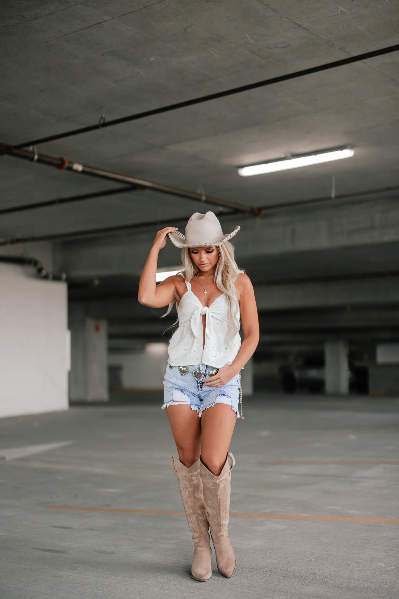 Vacay Ready Front Tie Top FINAL SALE