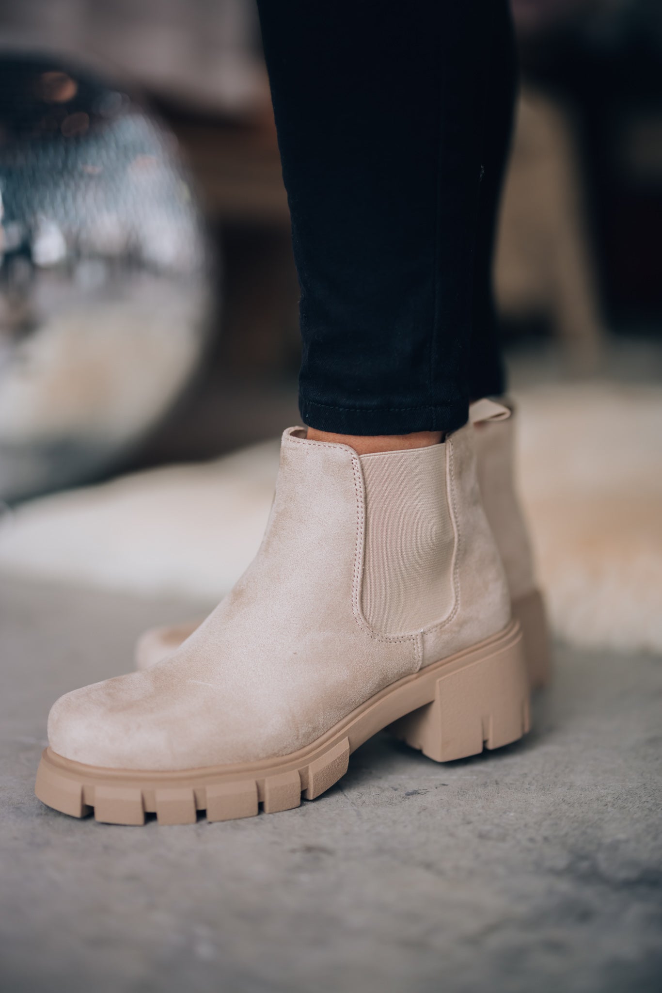 Carina Boots (Sand)