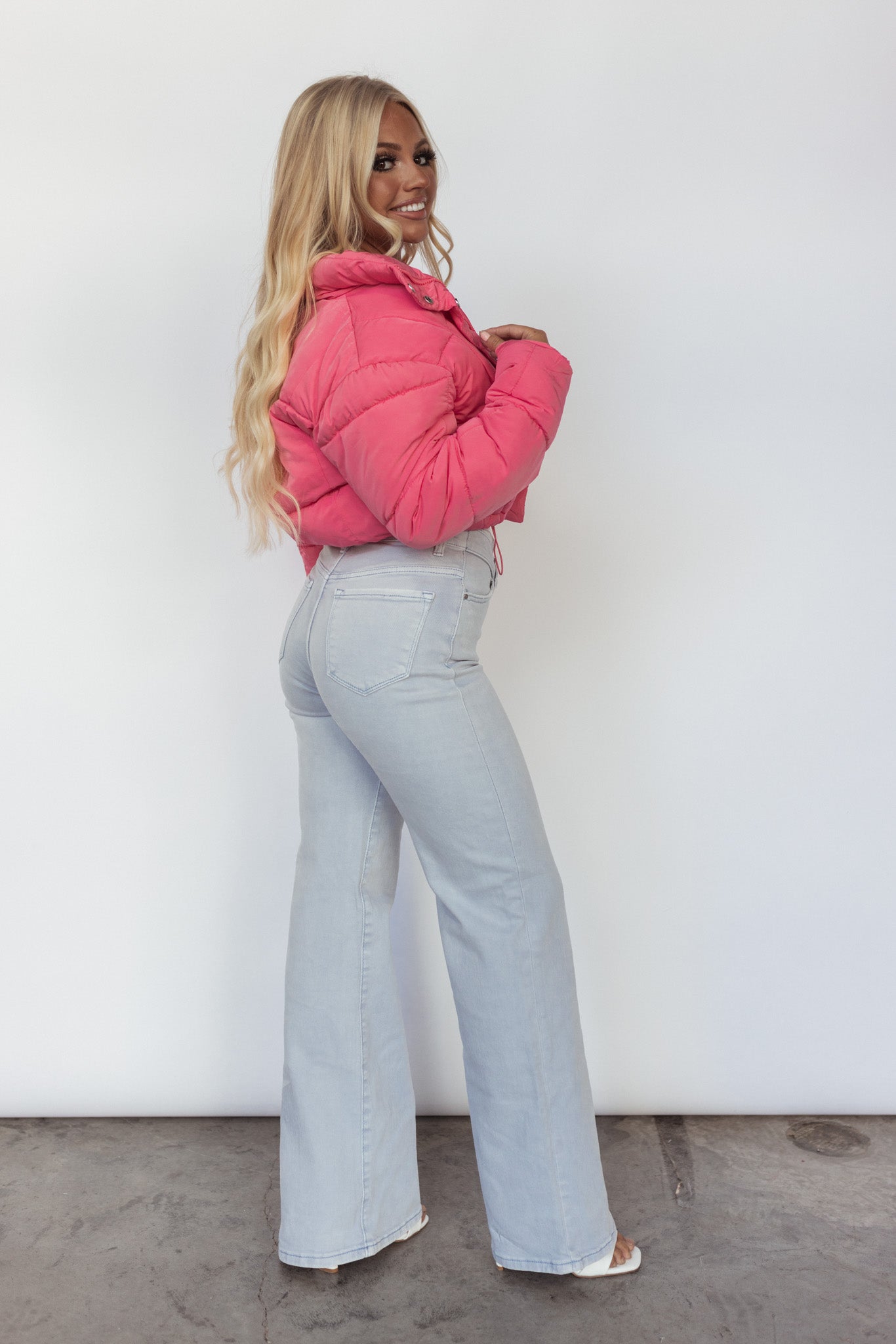 Frankie Fold Over Jeans