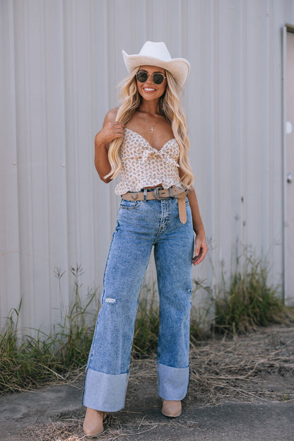 Fly Like A Bird Crop Top