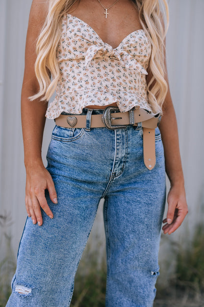 Fly Like A Bird Crop Top