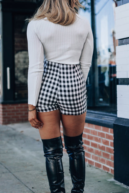 Love You More Knit Turtleneck Bodysuit (Ivory) FINAL SALE