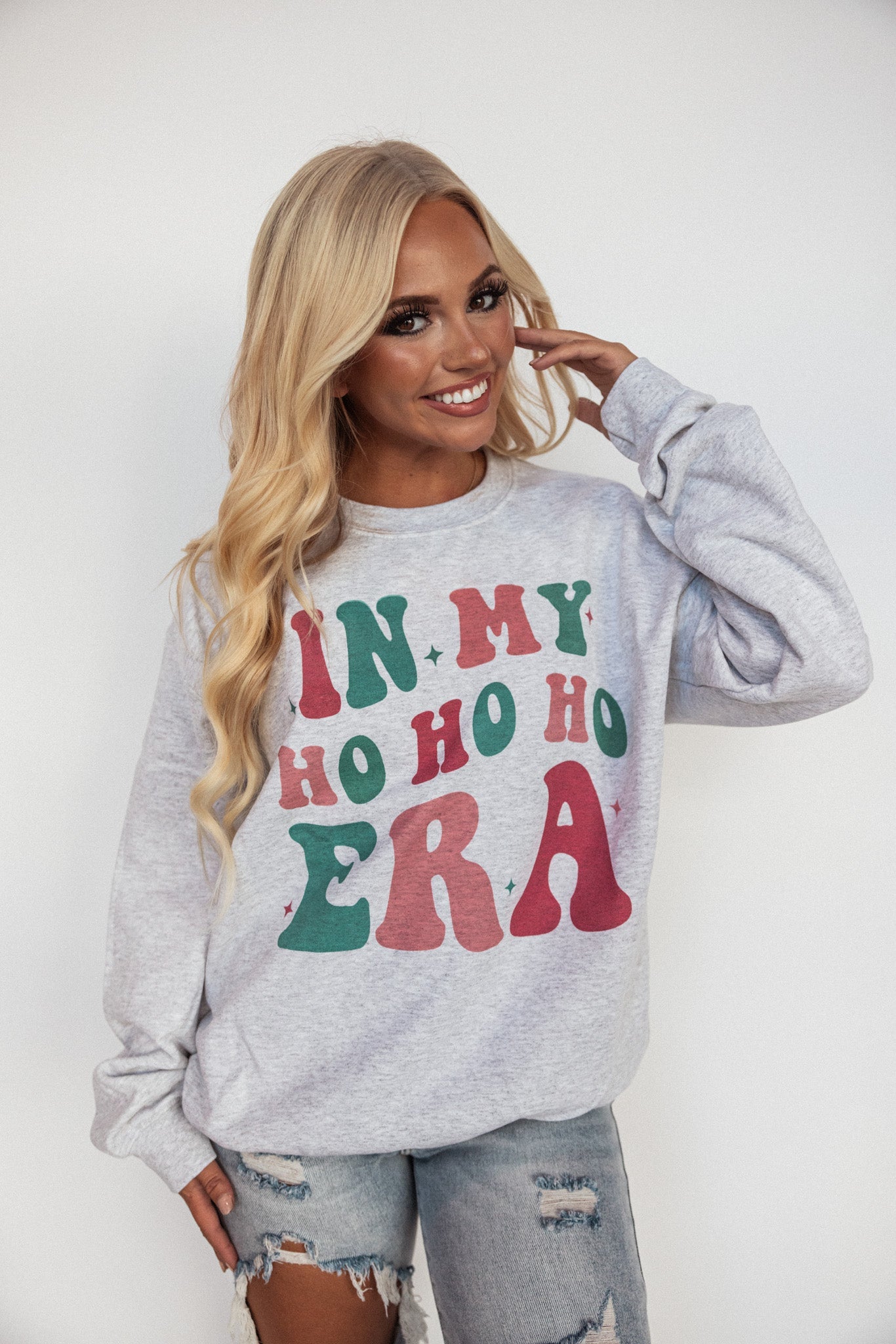 In My Ho Ho Ho Era Graphic Sweater
