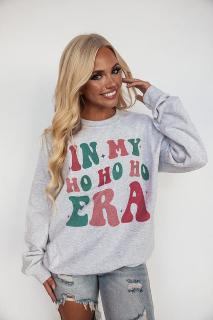 In My Ho Ho Ho Era Graphic Sweater