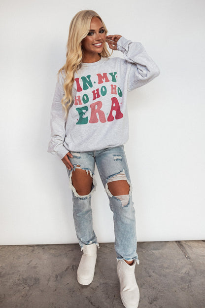 In My Ho Ho Ho Era Graphic Sweater