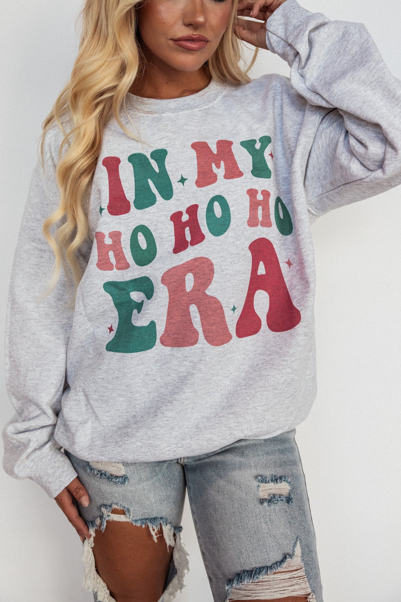 In My Ho Ho Ho Era Graphic Sweater