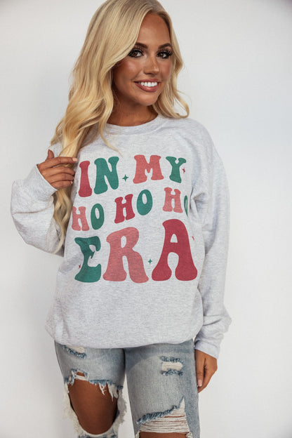 In My Ho Ho Ho Era Graphic Sweater