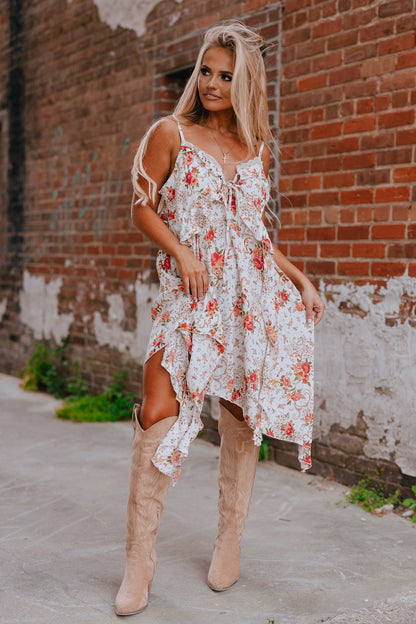Marigold Meadow Mini Dress