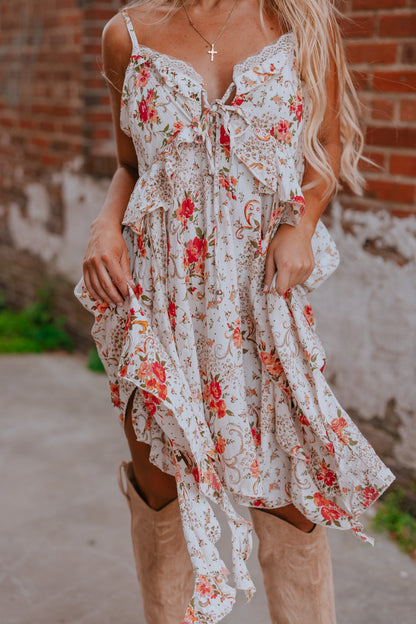 Marigold Meadow Mini Dress