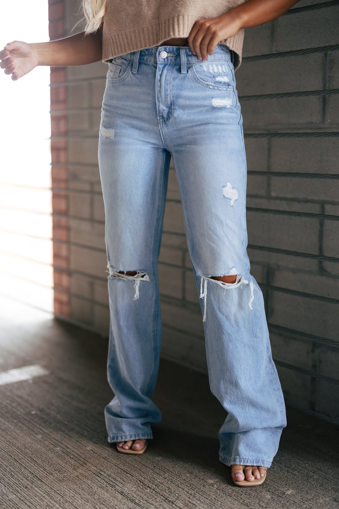 Maddie 90's Vintage High Rise Jeans