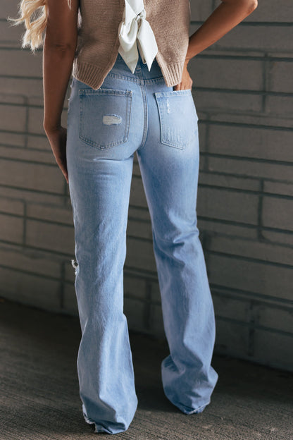 Maddie 90's Vintage High Rise Jeans