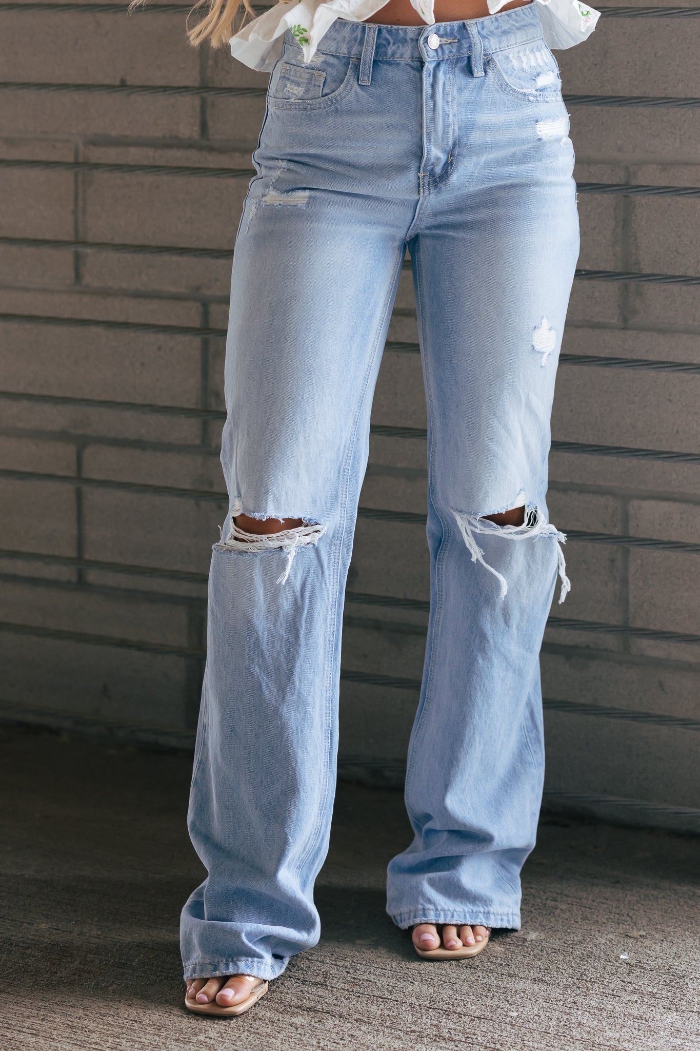 Maddie 90's Vintage High Rise Jeans
