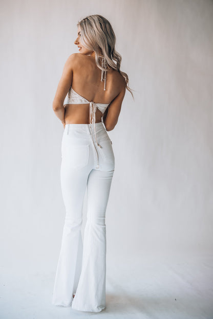 Desert Palm Scarf Top FINAL SALE