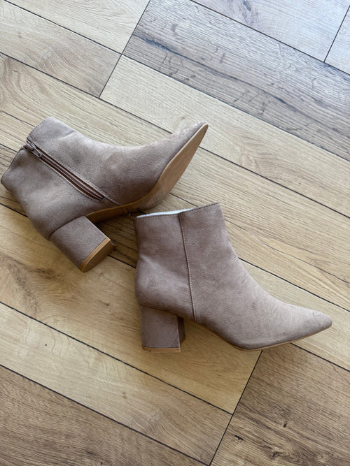 Grayson Booties