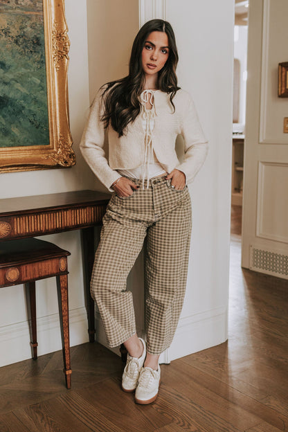Tie It In A Bow Cardigan