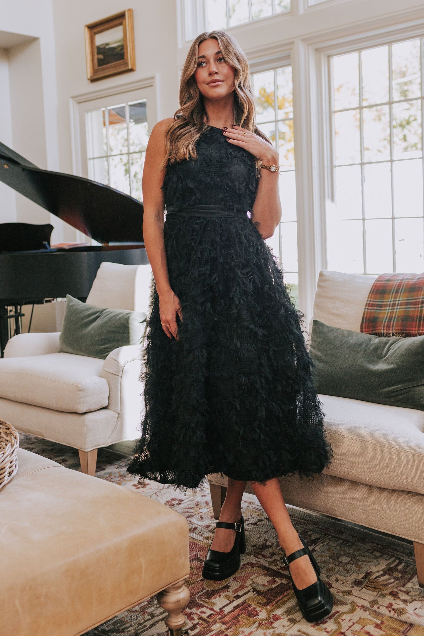 Midnight Escapade Dress
