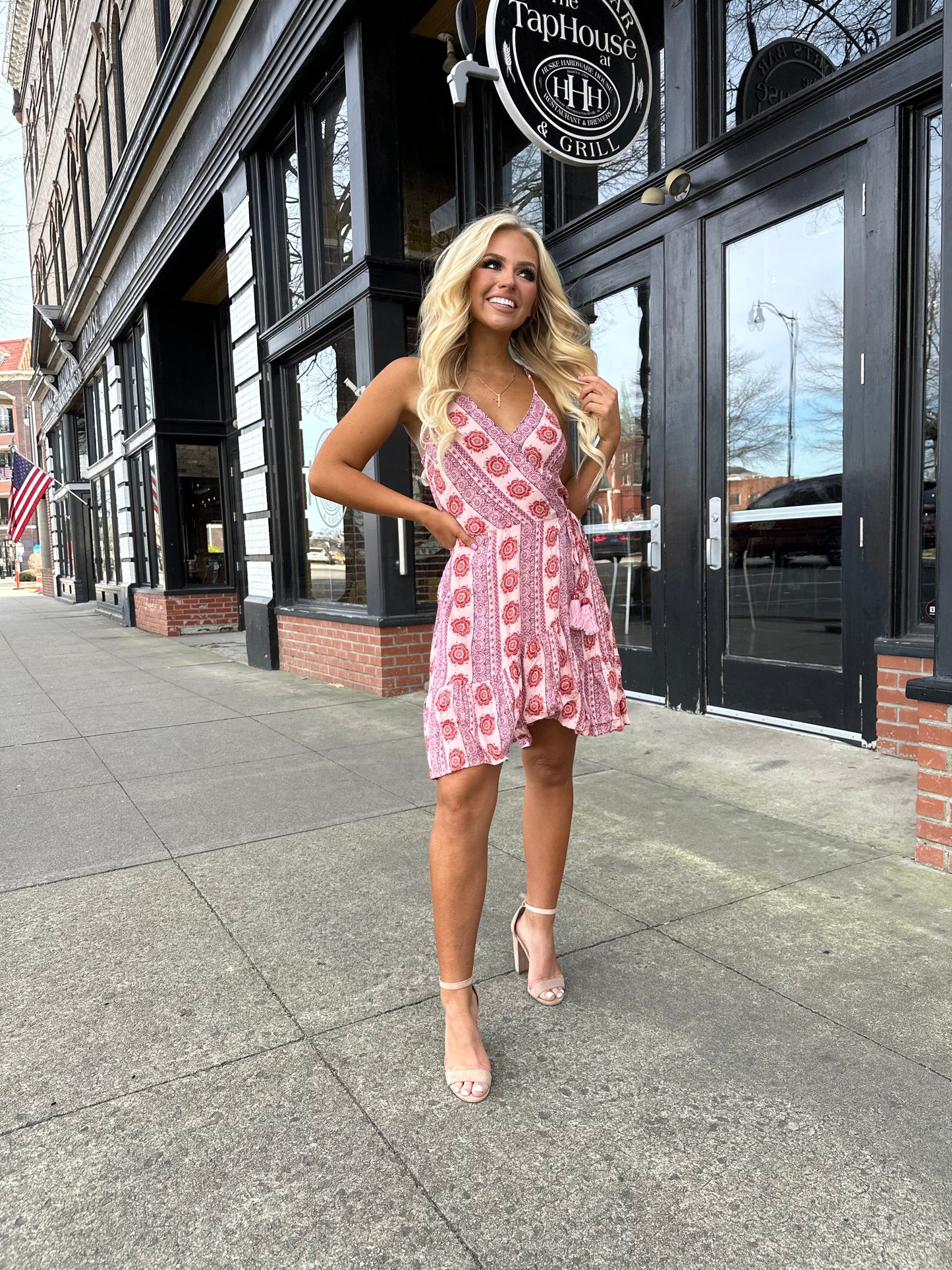 Yasmin Floral Mini Dress FINAL SALE