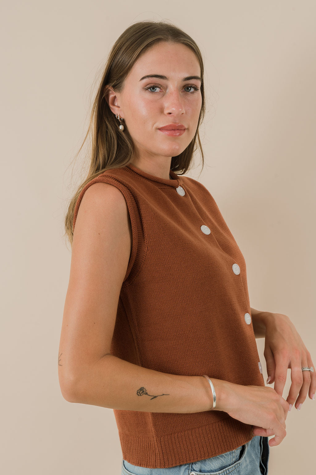 Delicate Balance Top - 4 Colors!