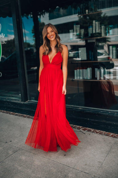 Love Spell Gown (Red)