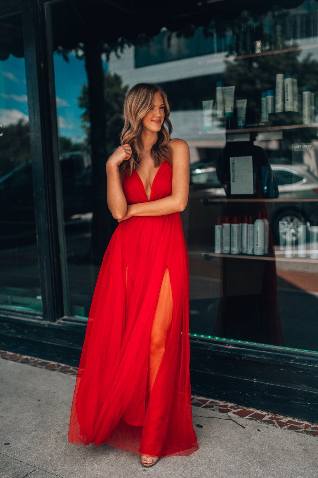Love Spell Gown (Red)