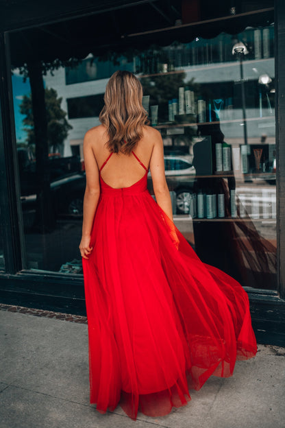 Love Spell Gown (Red)