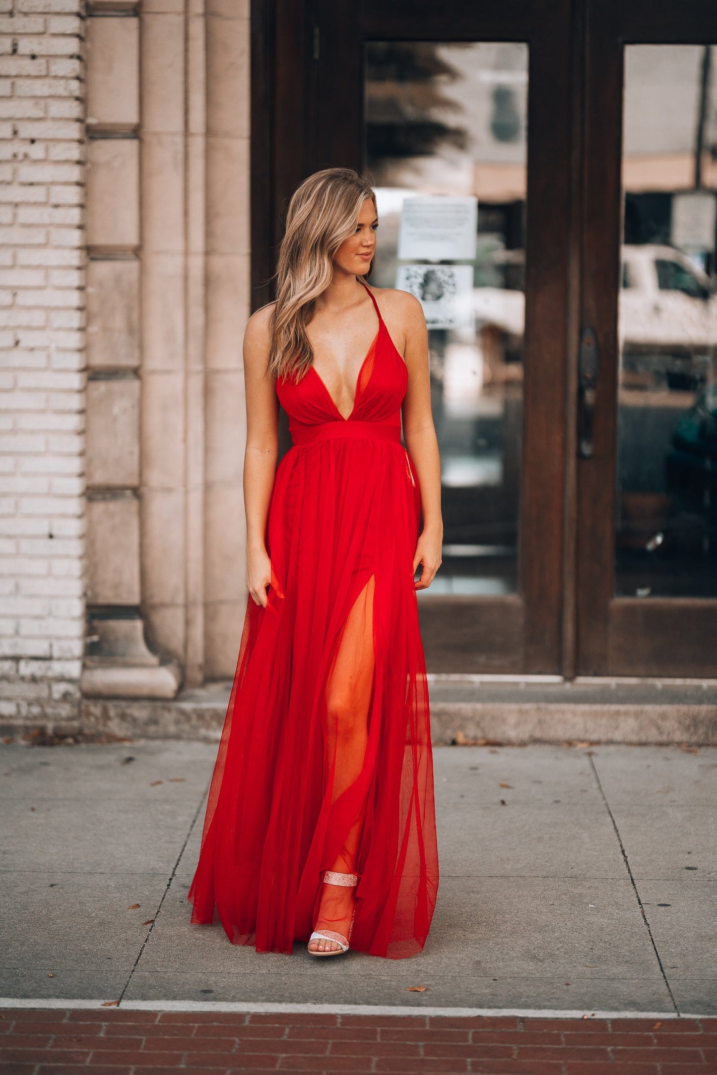 Love Spell Gown (Red)