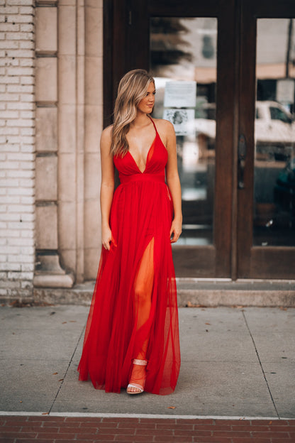 Love Spell Gown (Red)