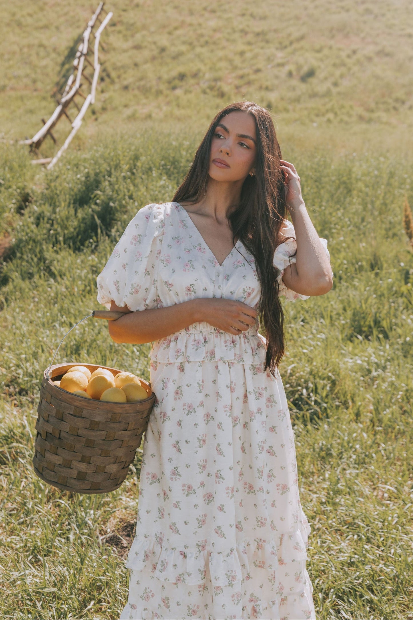 EXCLUSIVE - Garden Rendezvous Dress