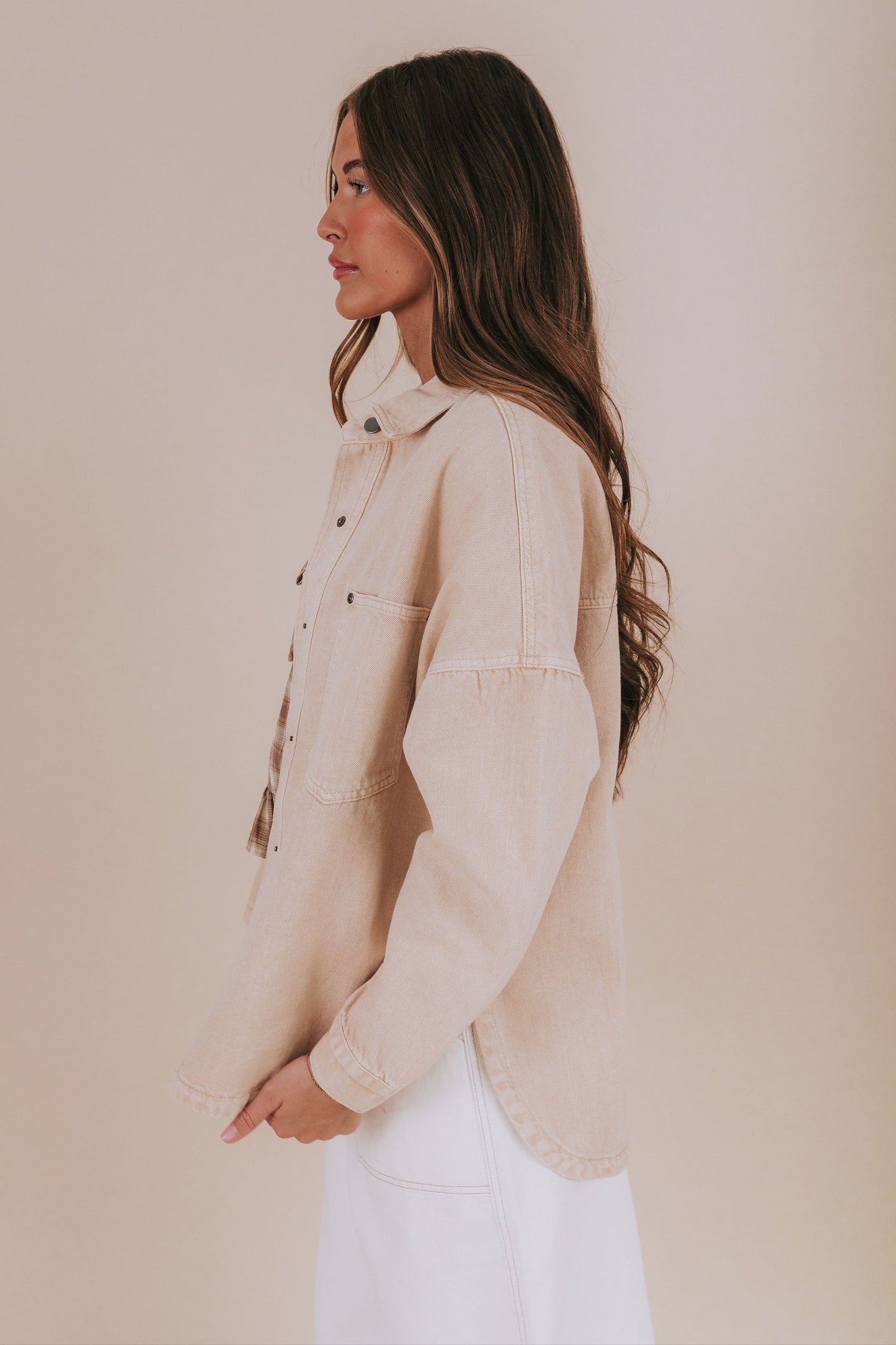 Latte Layers Jacket
