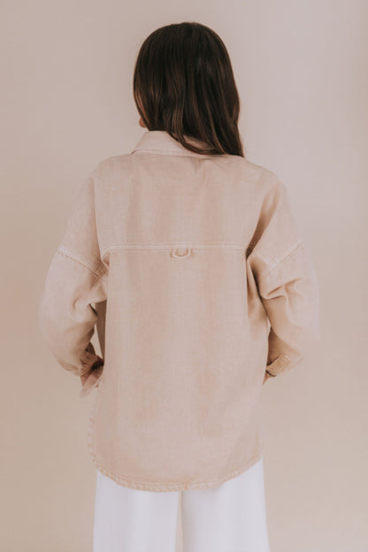 Latte Layers Jacket