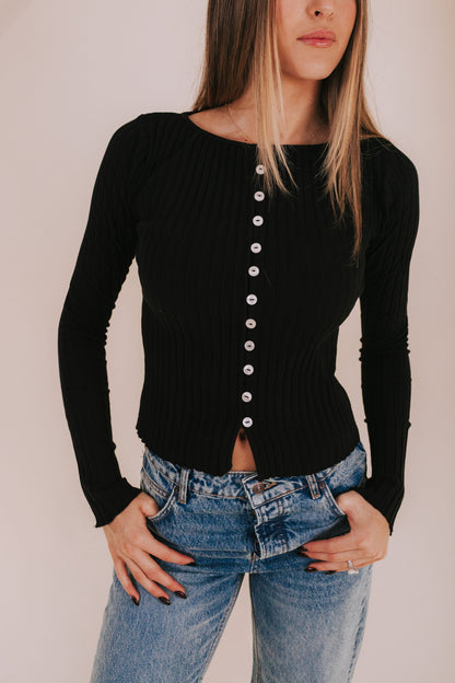 FREE PEOPLE - Tilly Long Sleeve Cardi