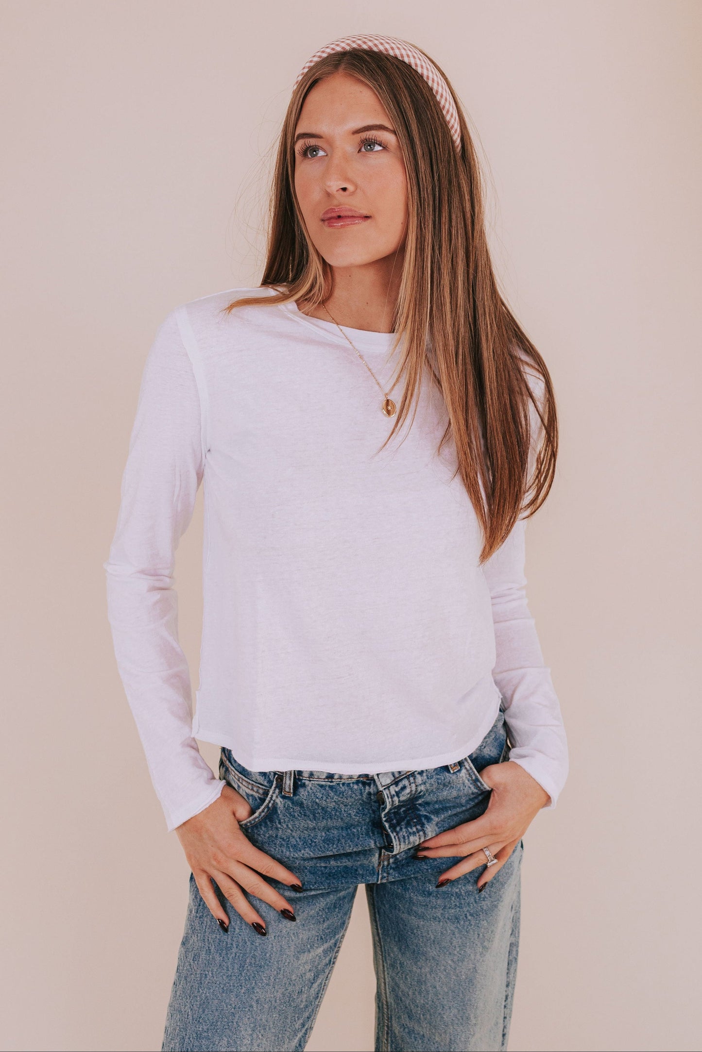 FREE PEOPLE - Nova Long Sleeve Tee