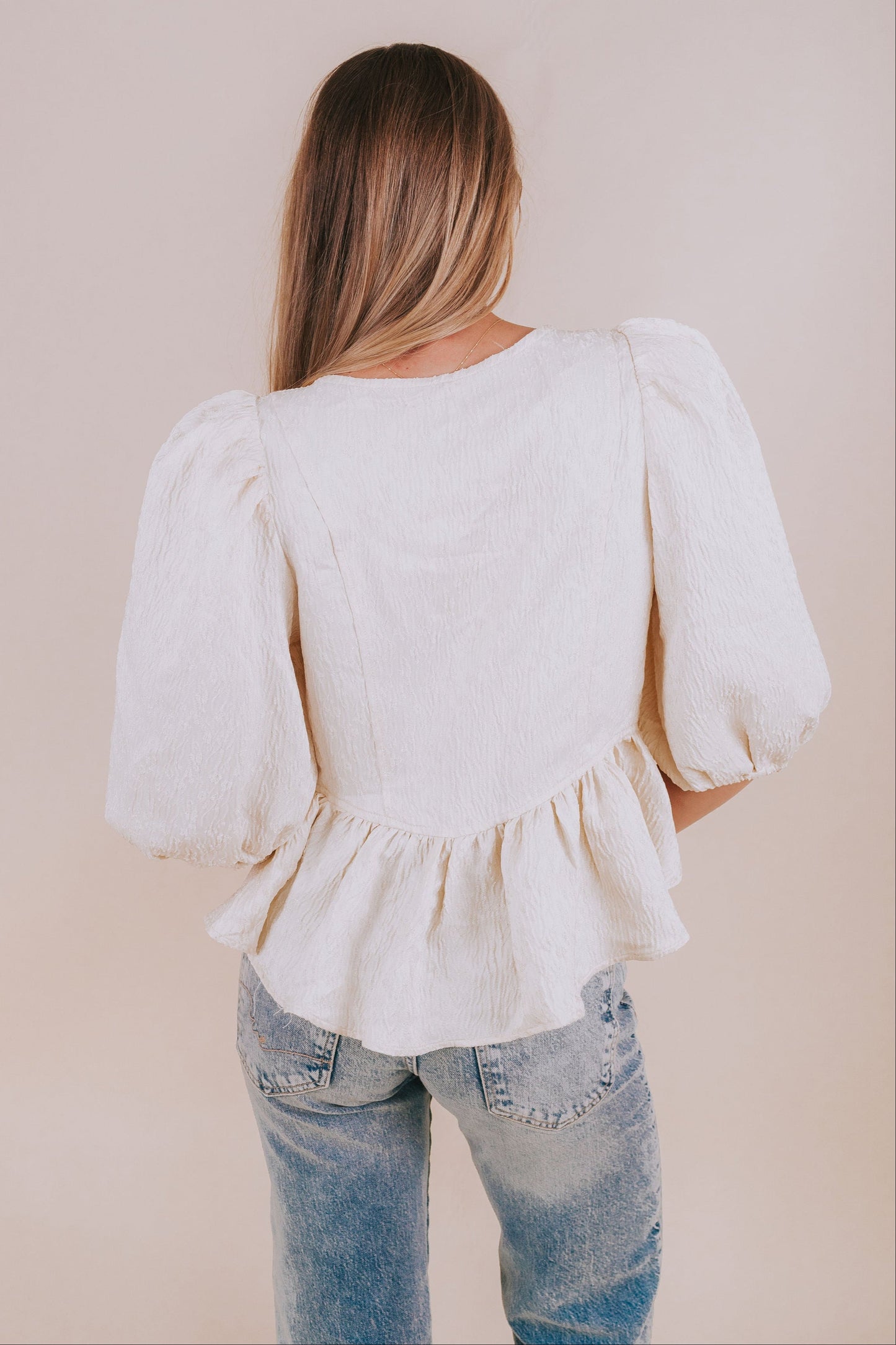 FREE PEOPLE - Pamela Bow Top