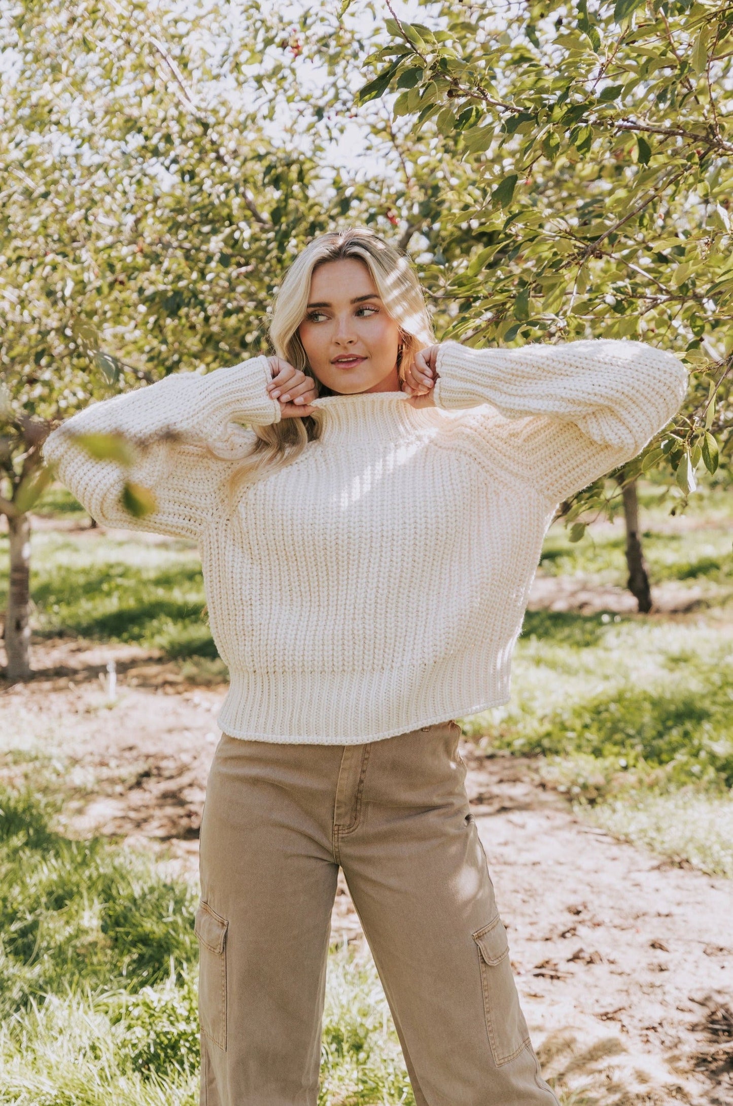 Sweet Energy Sweater