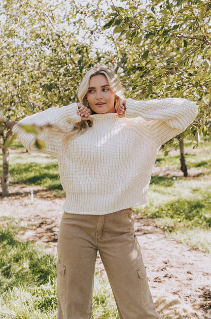 Sweet Energy Sweater