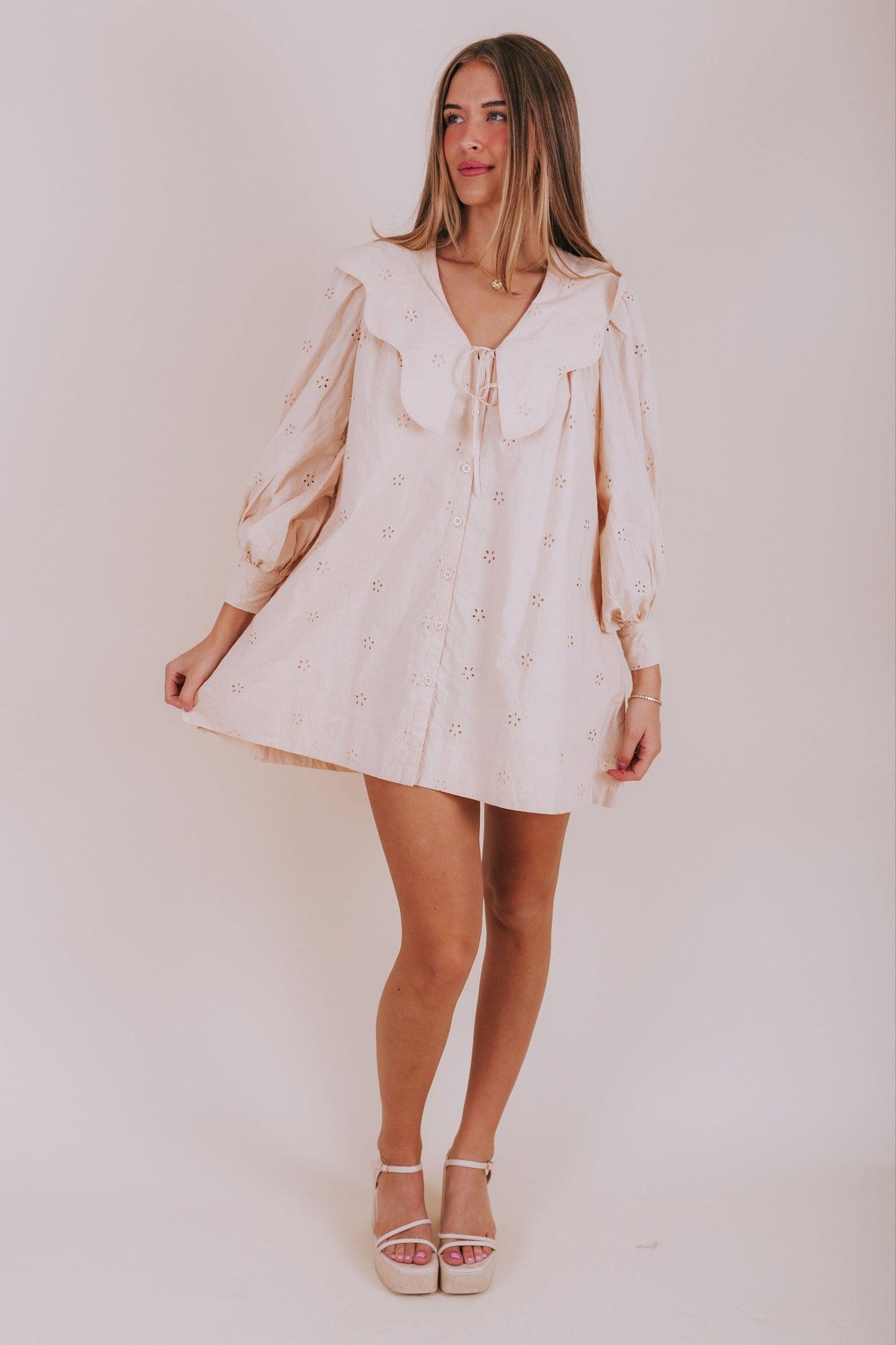 Think It Through Dress