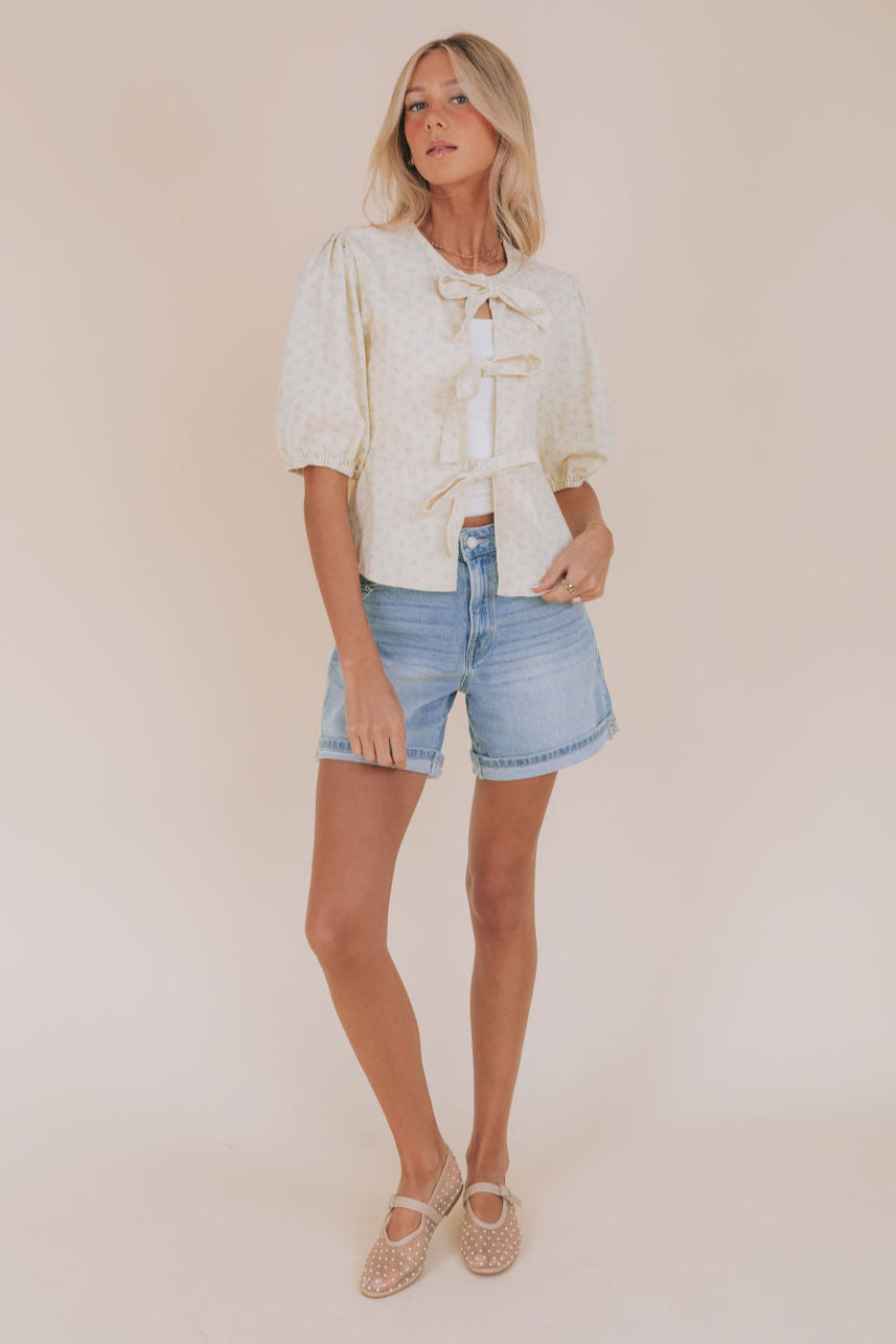 No Strings Attached Top