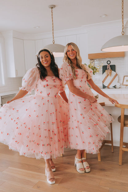 EXCLUSIVE - Under The Cherry Tree Dress