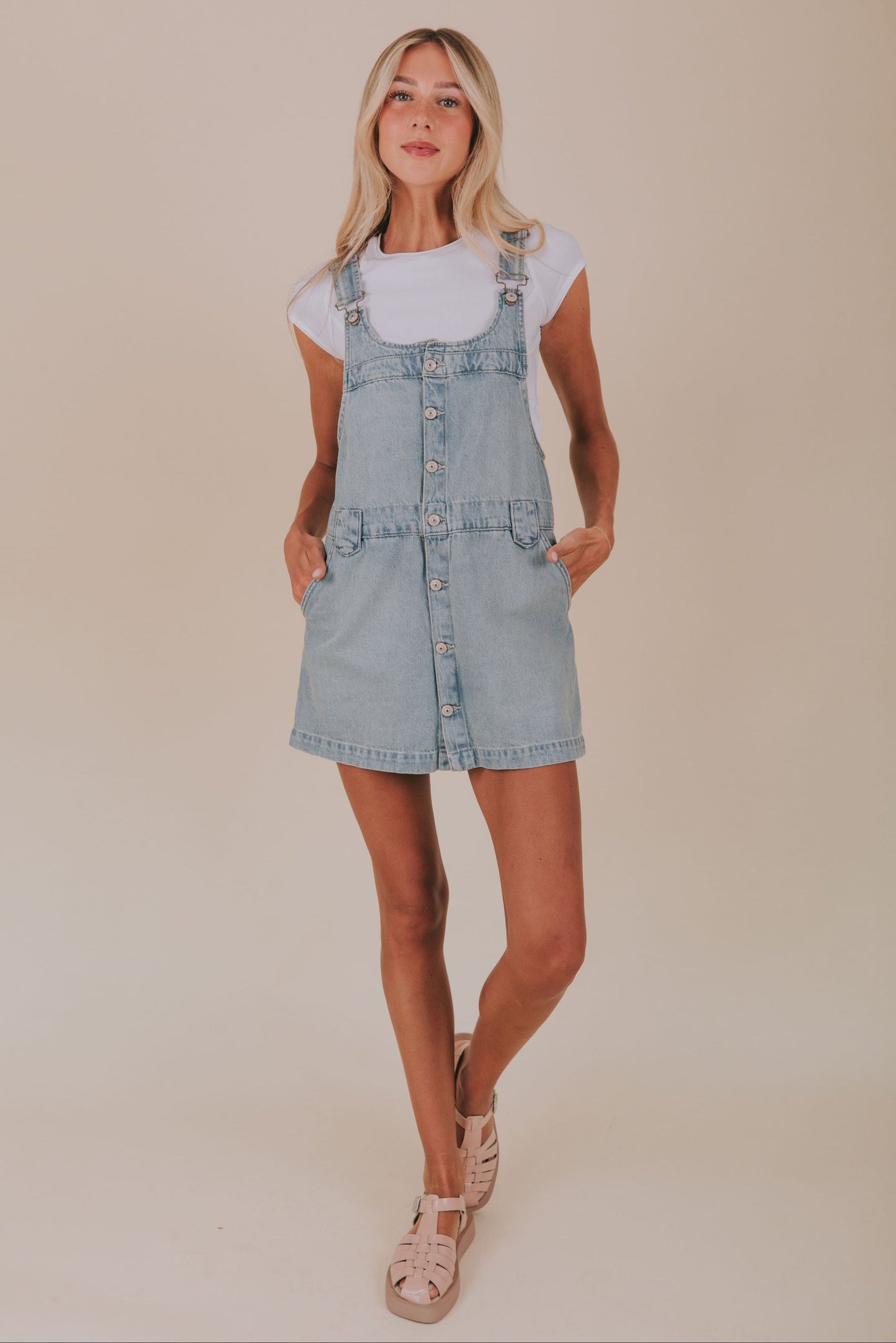 FREE PEOPLE - Edie Denim Skirtall