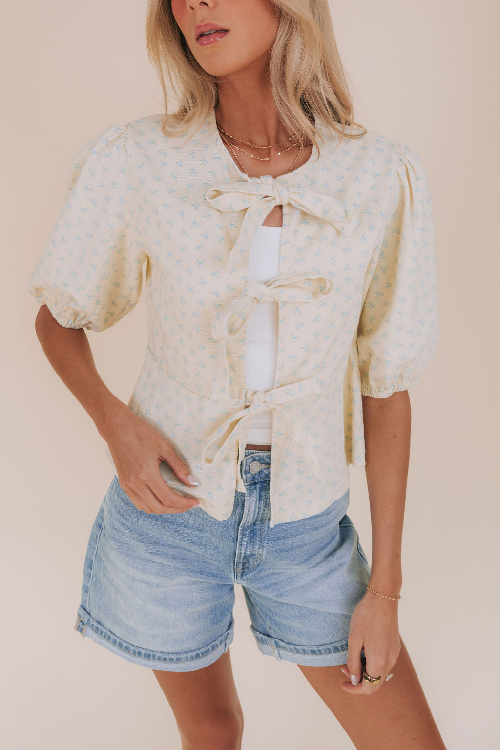 No Strings Attached Top