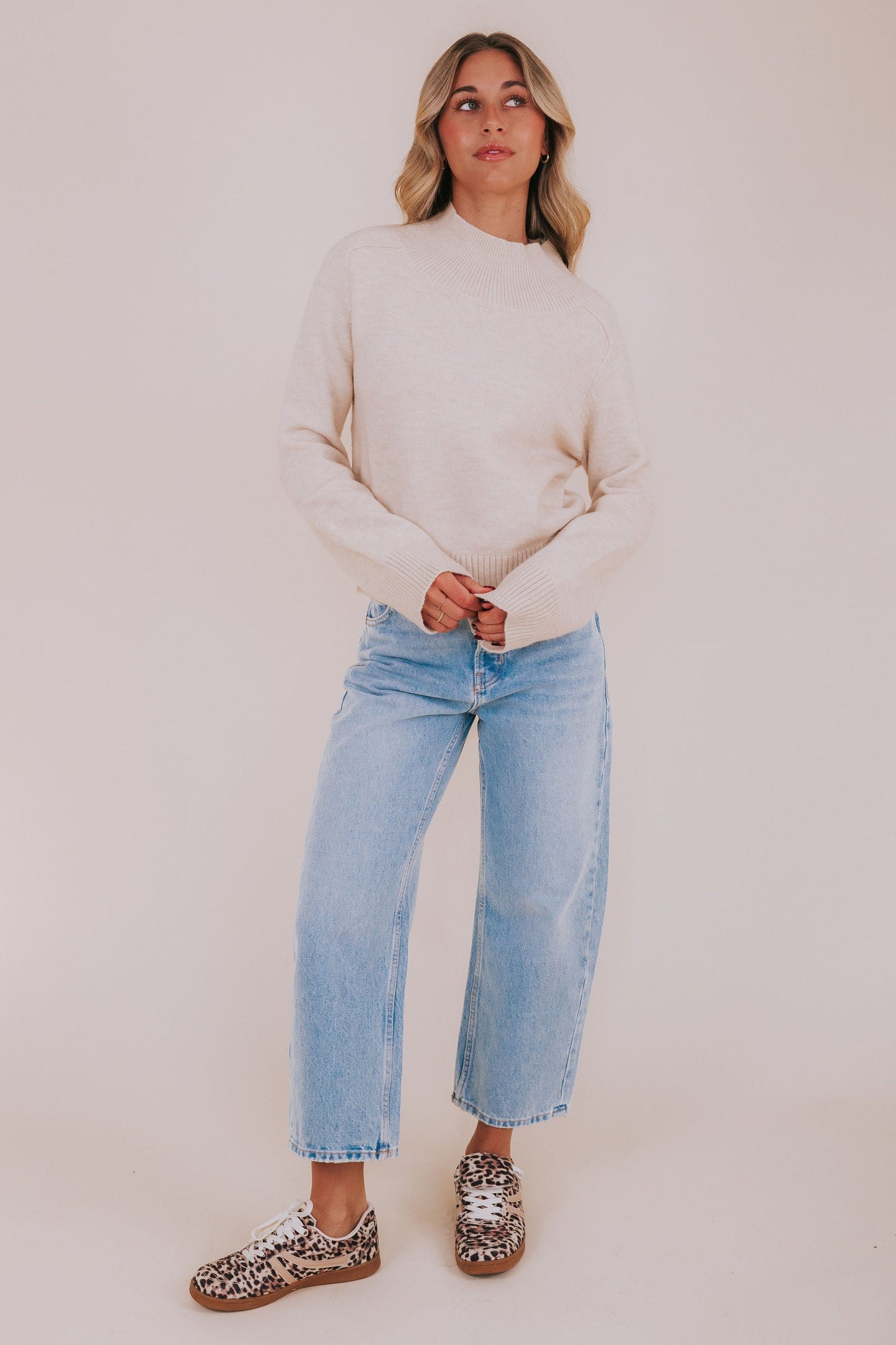 With Or Without You Sweater