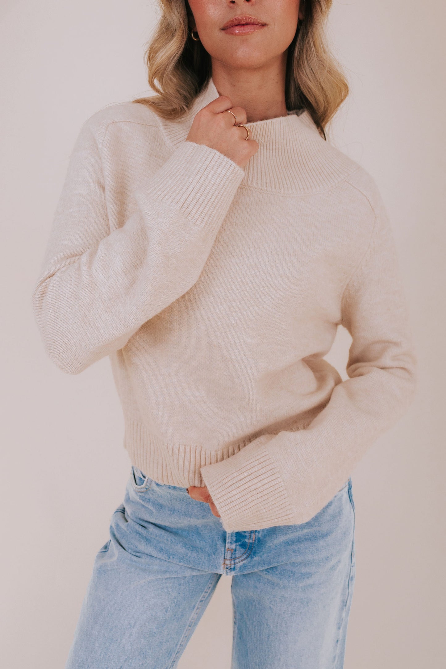 With Or Without You Sweater