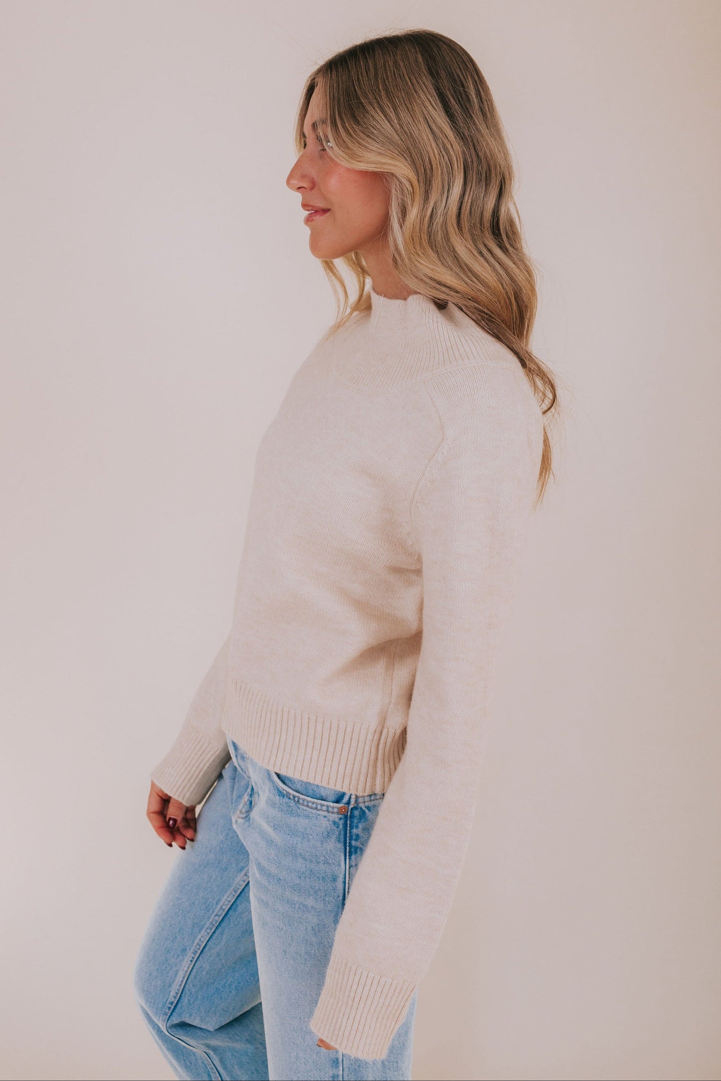 With Or Without You Sweater
