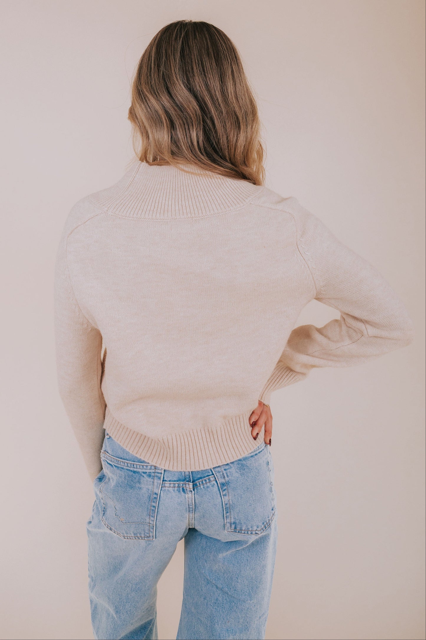With Or Without You Sweater