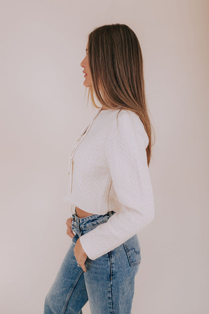 Tie It In A Bow Cardigan