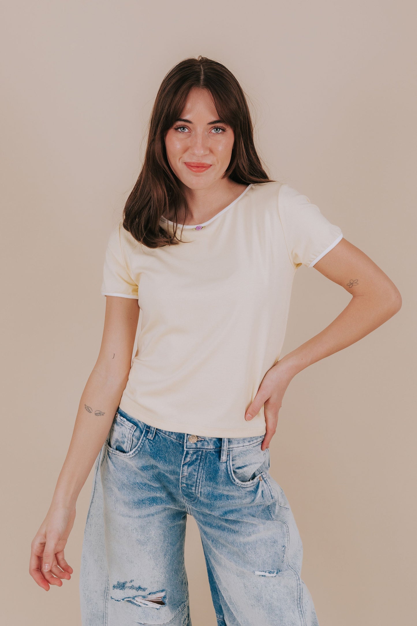 What I Like About You Top - 2 Colors!