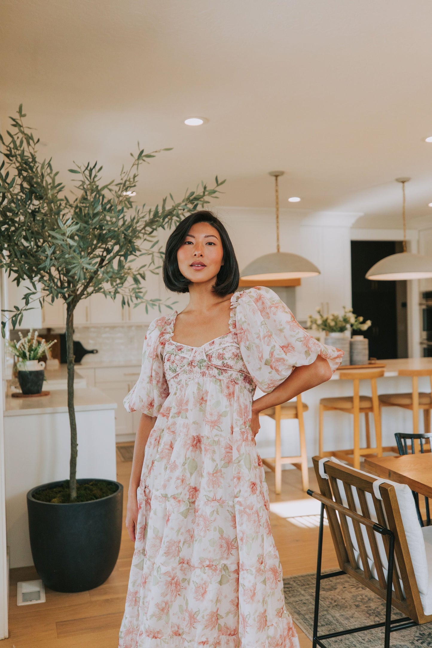 EXCLUSIVE - Bring The Romance Dress
