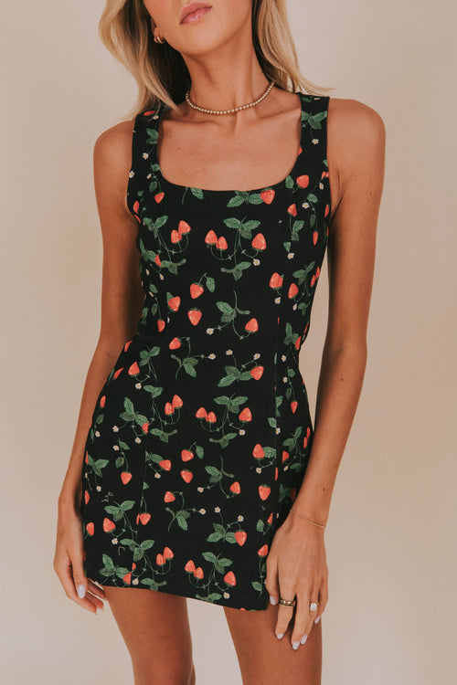 Strawberry Season Dress