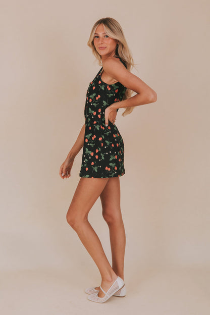 Strawberry Season Dress