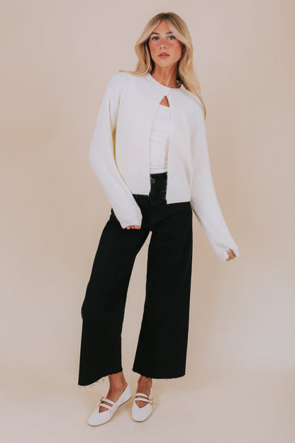 Dressed With A Smile Cardigan - 2 Colors!